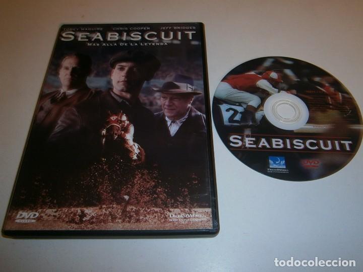 Cine: SEA BISCUIT DVD TOBEY MAGUIRE CHRIS COOPER