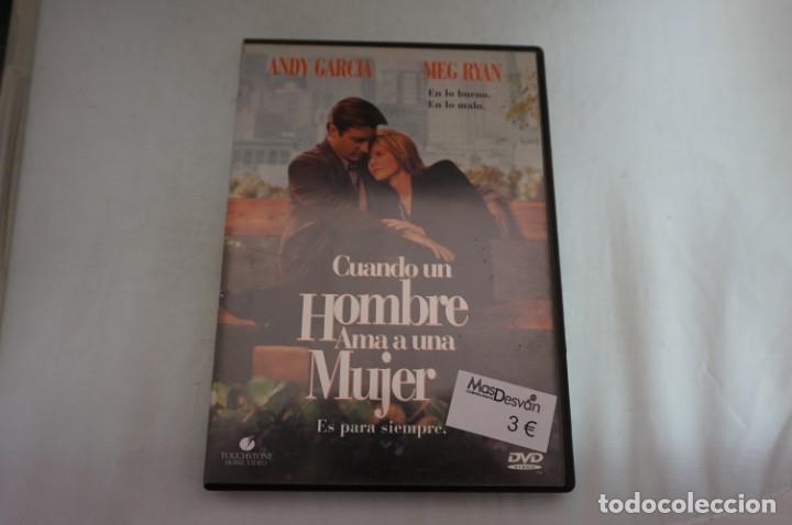 Cin&eacute;ma: 12-2/ 1 X DVD - CUANDO UN HOMBRE AMA A UNA MUJER ES PARA SIEMPRE - ANDY GARCIA