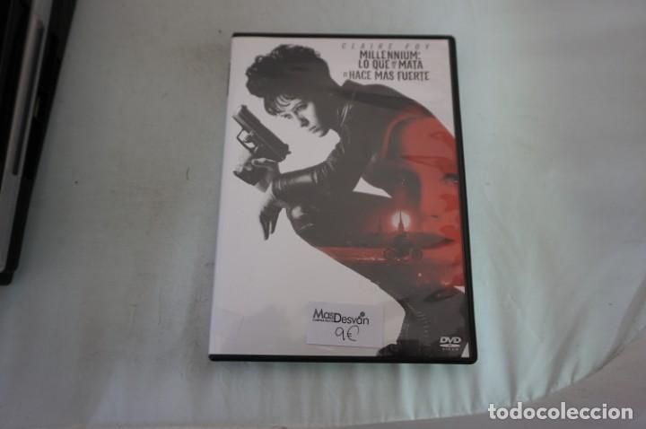 Cine: 13-3/ 1 X DVD - MILLENNIUM: LO QUE NO TE MATA TE HACE MAS FUERTE - CLAIRE FOY