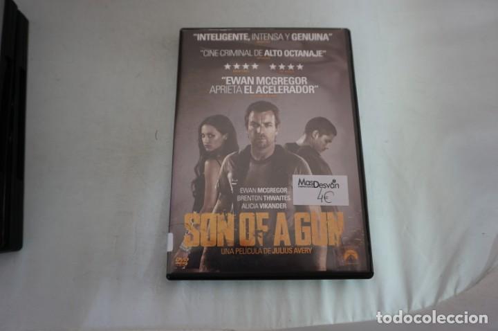 Cine: 13-3/ 1 X DVD - SON OF A GUN / JULIUS AVERY