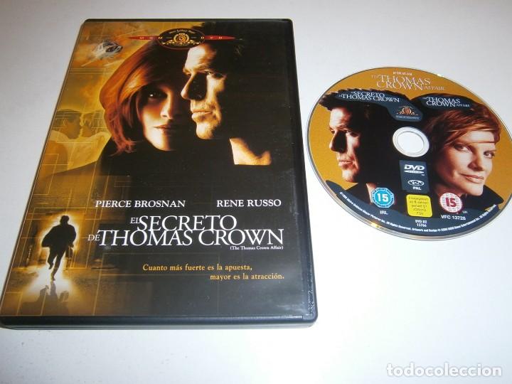 Cine: EL SECRETO DE THOMAS CROWN DVD PIERCE BROSNAN RENE RUSSO