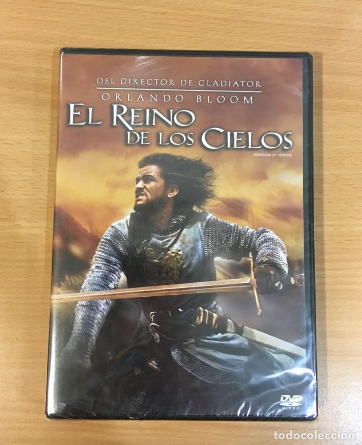Cine: DVD CINE &Eacute;PICO EDAD MEDIA - EL REINO DE LOS CIELOS / KINGDOM OF HEAVEN (2005). PRECINTADO