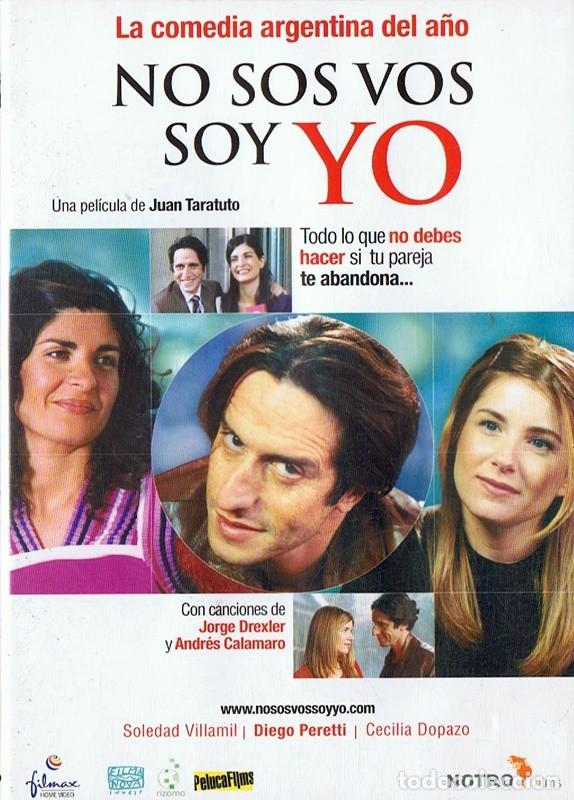 Cinema: NO SOS VOS SOY YO SOLEDAD VILLAMIL