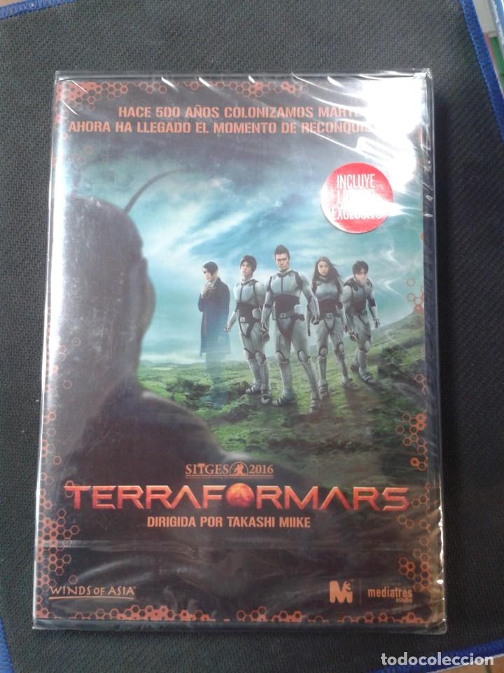 Kino: TERRAFORMARS. PRECINTADO.