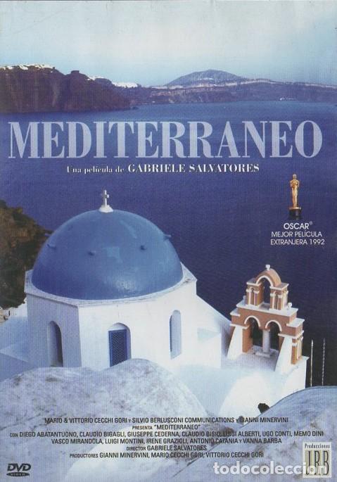 Cinema: MEDITERR&Aacute;NEO. DVD-7756