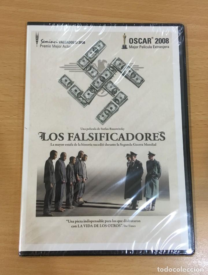 Cinema: DVD CINE EUROPEO 2&ordf; GUERRA MUNDIAL OPERACI&Oacute;N BERNHARD - LOS FALSIFICADORES (2007). PRECINTADO
