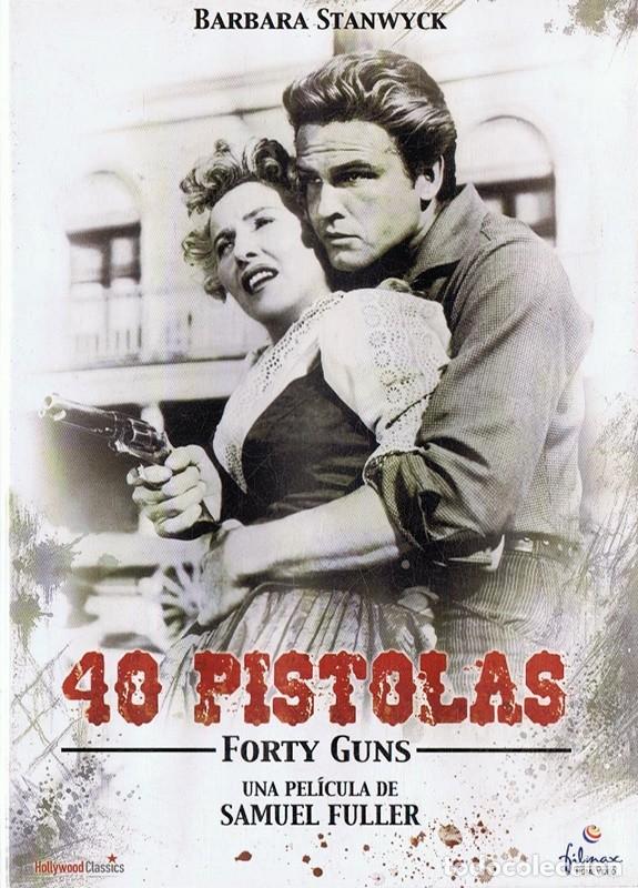 Cinema: 40 PISTOLAS BARBARA STANWYCK