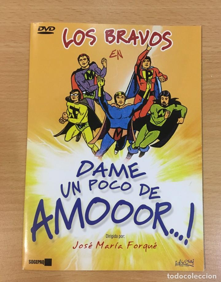 Cine: DVD CINE CON LOS BRAVOS - DAME UN POCO DE AMOR! (1968). CAR&Aacute;TULA DE CART&Oacute;N