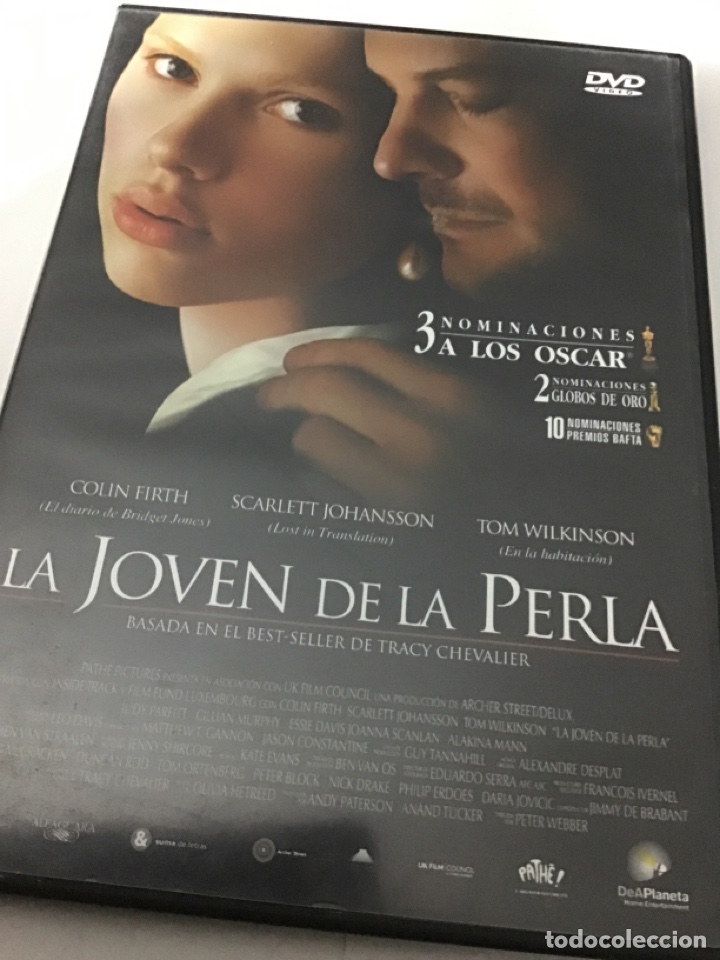 Cine: La joven de la perla - Foto 1