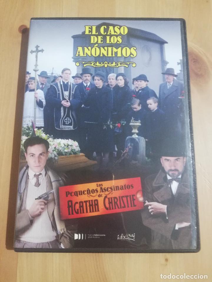 Cinema: EL CASO DE LOS AN&Oacute;NIMOS (LOS PEQUE&Ntilde;OS ASESINATOS DE AGATHA CHRISTIE) DVD