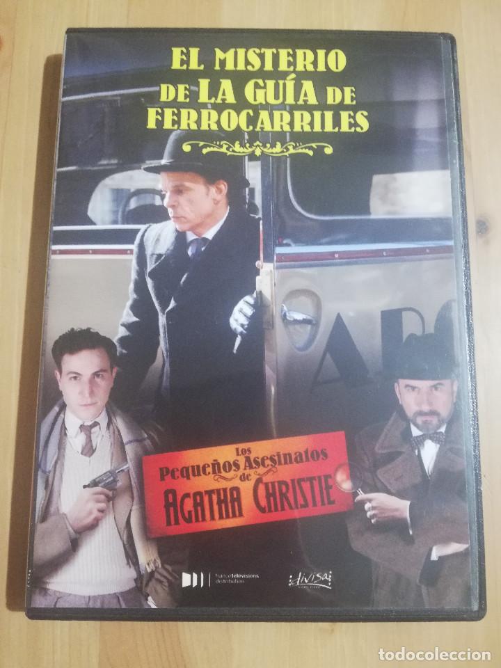 Cinema: EL MISTERIO DE LA GU&Iacute;A DE FERROCARRILES (LOS PEQUE&Ntilde;OS ASESINATOS DE AGATHA CHRISTIE) DVD