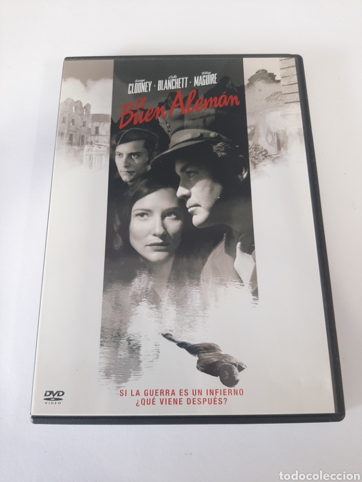 Cine: S388 el buen alem&aacute;n - DVD COMO NUEVO