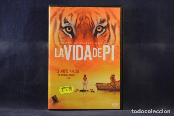 Cine: LA VIDA DE PI - DVD - Foto 1