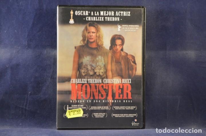 Cine: MONSTER - DVD - Foto 1