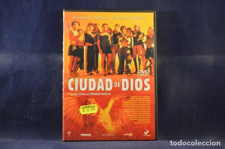 Cine: CIUDAD DE DIOS - DVD - Foto 1