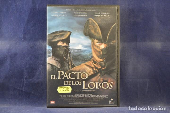 Cine: EL PACTO DE LOS LOBOS - DVD - Foto 1