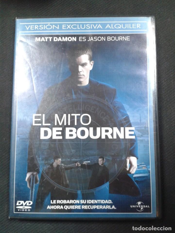 Cine: EL MITO DE BOURNE. DVD - Foto 1