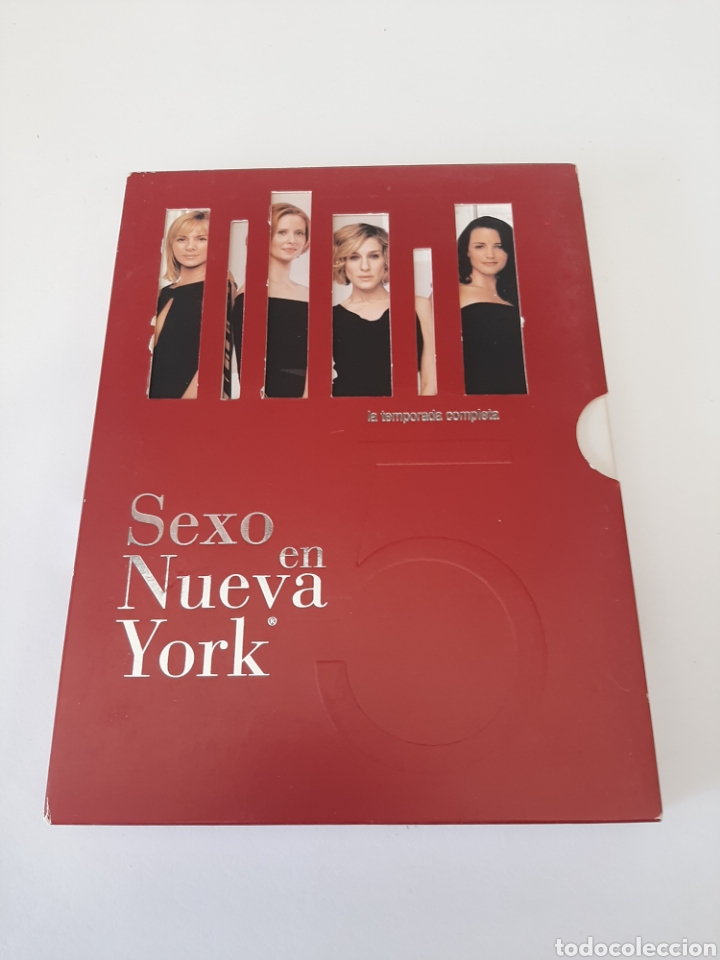 Cine: S69 Sexo en Nueva York temporada 5 completa - DVD SEGUNDAMANO
