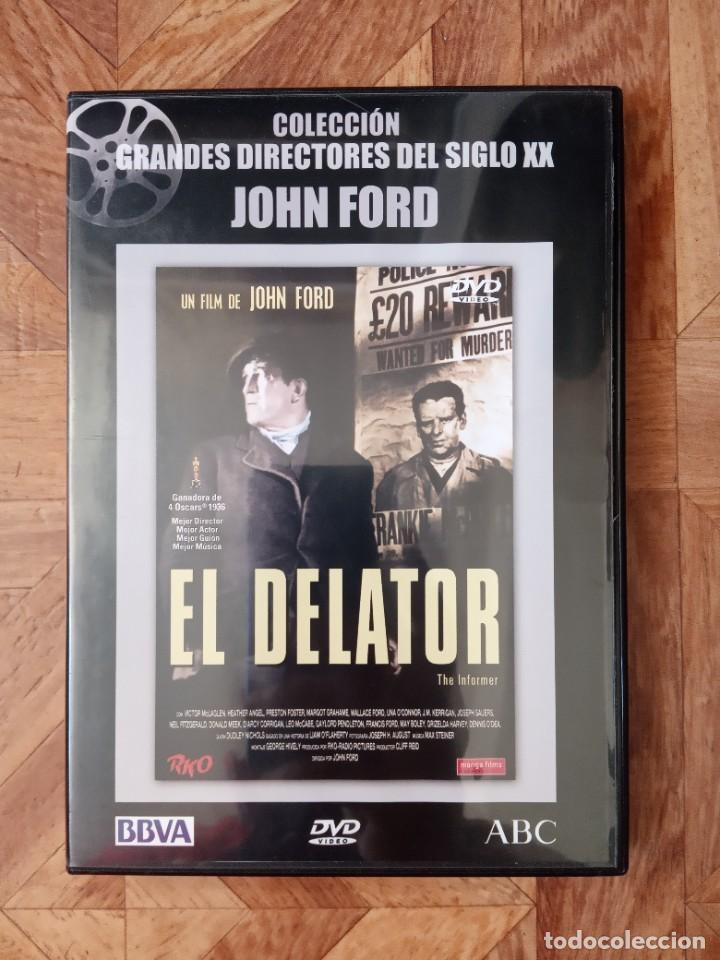 Cine: EL DELATOR - JOHN FORD - Foto 1