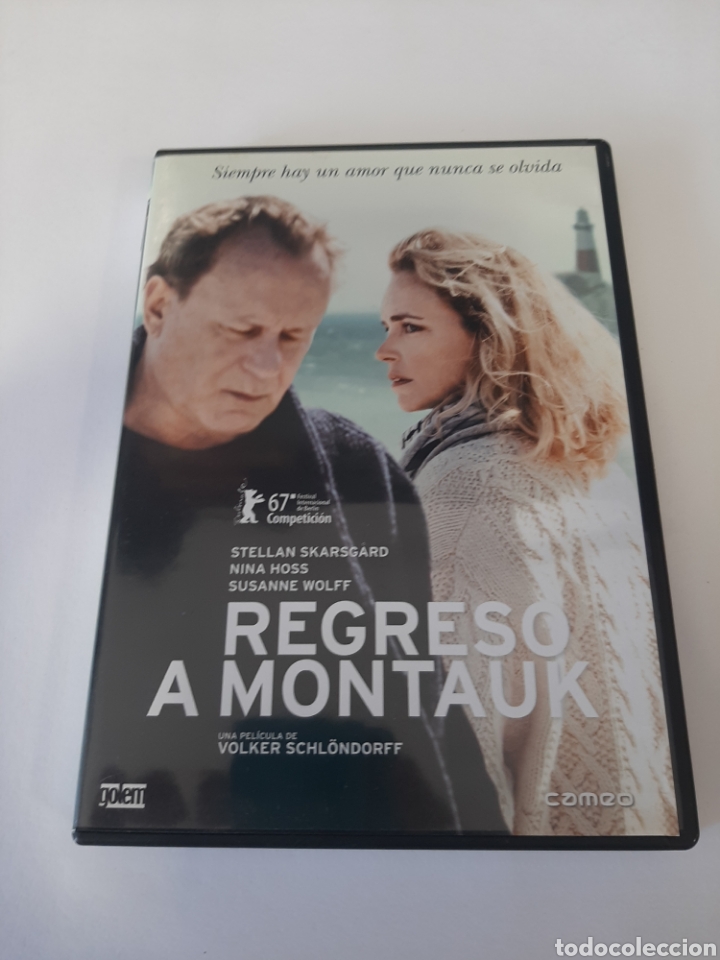 Cinema: S636 regreso a Montauk - DVD COMO NUEVO