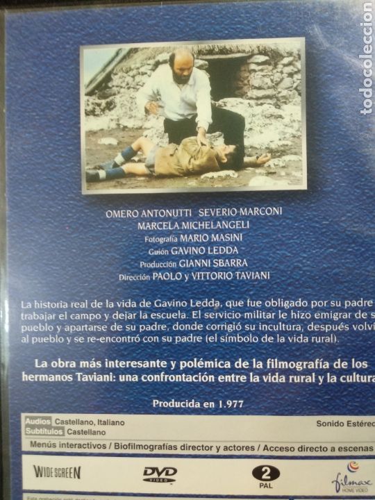 Cine: Padre padrone. Dvd - Foto 2