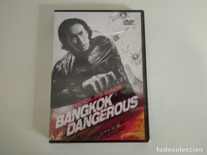 Cinema: BANGKOK DANGEROUS PELIGRO EN BANGKOK Nicolas Cage Lionsgate 2008 PERFECTA COLECCION PROPIA