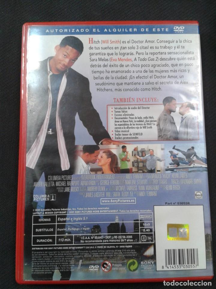 Cine: HITCH. DVD ** - Foto 2