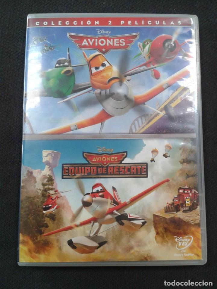 Cin&eacute;ma: PACK AVIONES + AVIONES EQUIPO DE RESCATE. DVD