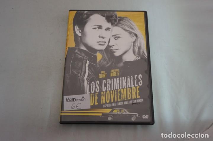 Cinema: 13-4/ 1 X DVD - LOS CRIMINALES DE NOVIEMBRE - ANSEL ELGORT