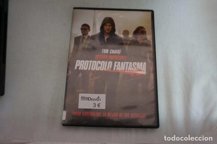 Cin&eacute;ma: 13-4/ 1 X DVD - MISION IMPOSIBLE - PROTOCOLO FANTASMA