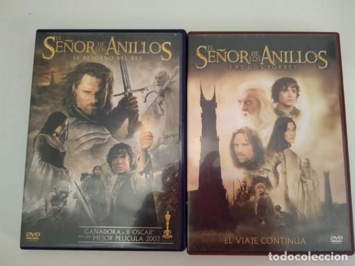 Cine: EL SE&Ntilde;OR DE LOS ANILLOS PERFECTA COLECCION PROPIA