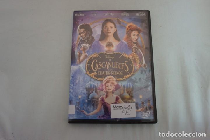 Cine: 13-5/ 1 X DVD - EL CASCANUECES Y SUS CUATRO REINOS - DISNEY