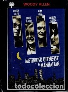 Cine: MISTERIOSO ASESINATO EN MANHATTAN (DVD + LIBRO 43 p&aacute;g.) Woody Allen, Diane Keaton, Alan Alda