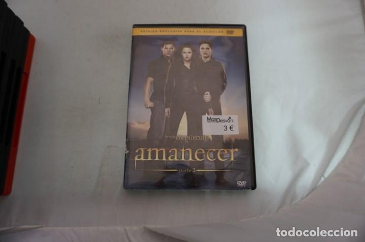 Cine: 13-5/ 1 X DVD - LA SAGA CREPUSCULO - AMANECER PARTE 2