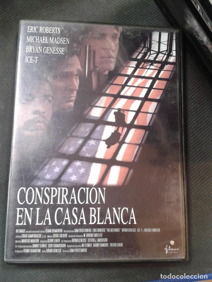 Cin&eacute;ma: CONSPIRACION EN LA CASA BLANCA. DVD