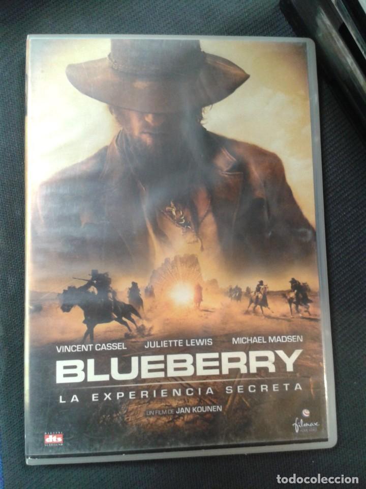 Cine: BLUEBERRY. DVD - Foto 1