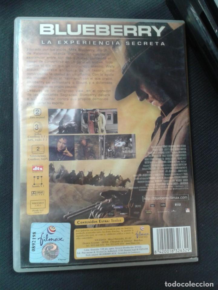 Cine: BLUEBERRY. DVD - Foto 2
