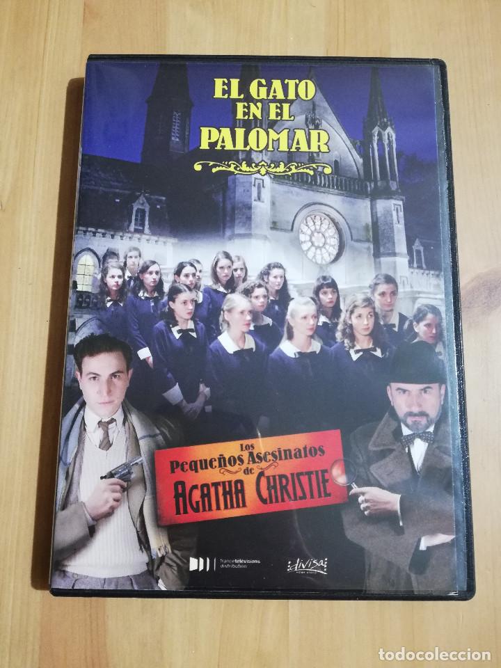 Cine: EL GATO EN EL PALOMAR (LOS PEQUE&Ntilde;OS ASESINATOS DE AGATHA CHRISTIE) DVD