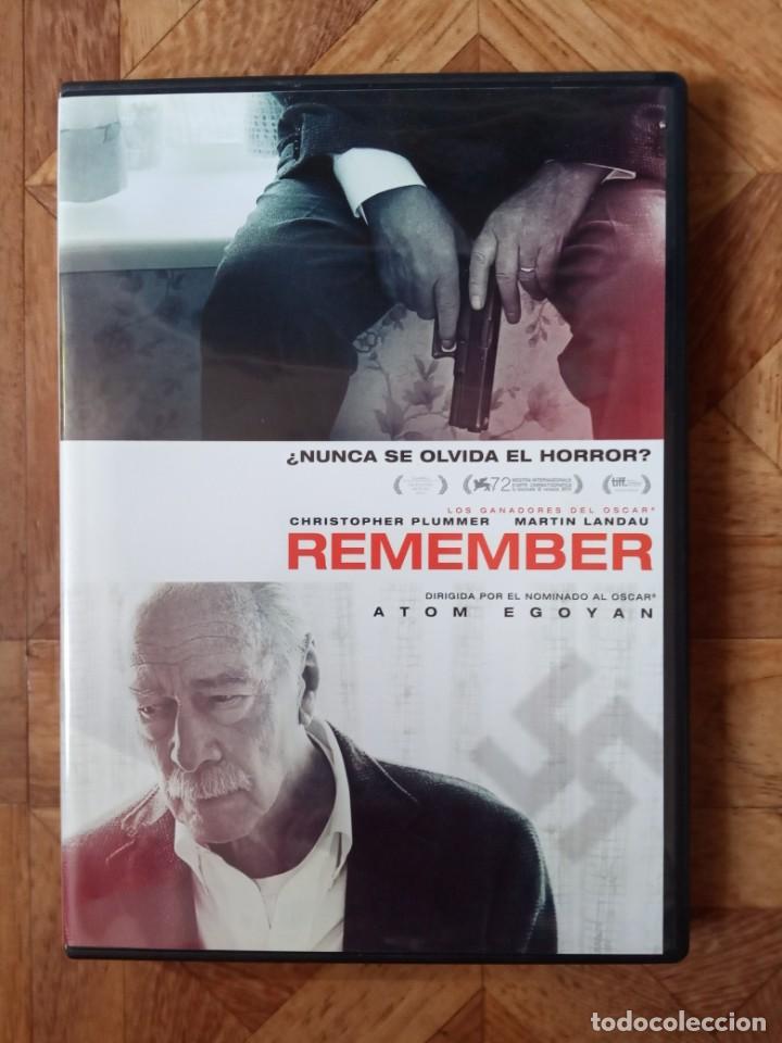 Cine: REMEMBER - ATOM EGOYAN - Foto 1