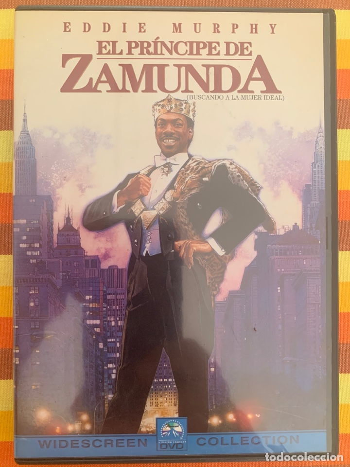Cin&eacute;ma: El Principe de Zamunda (John Landis, 1988)