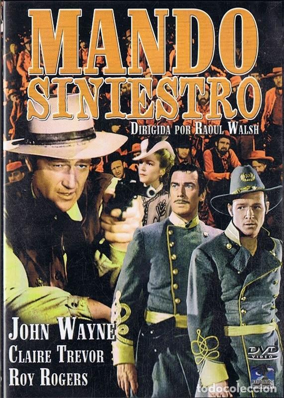Cine: MANDO SINIESTRO JOHN WAYNE - Foto 1