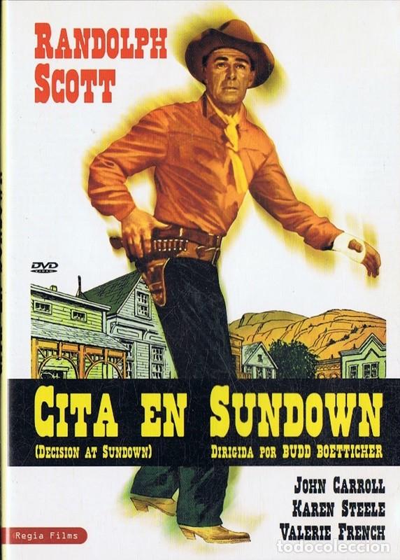 Cinema: CITA EN SUNDOWN RANDOLPH SCOTT