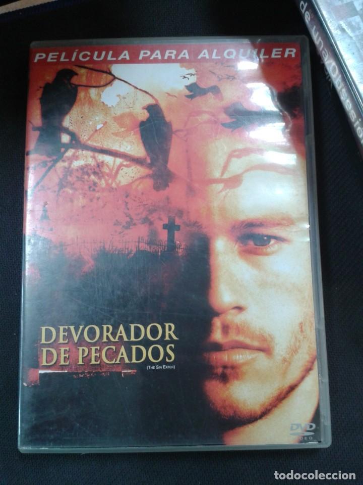 Cine: DEVORADOR DE PECADOS. DVD