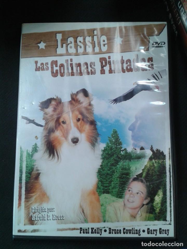 Cine: LASSIE. LAS COLINAS PINTADAS. DVD.