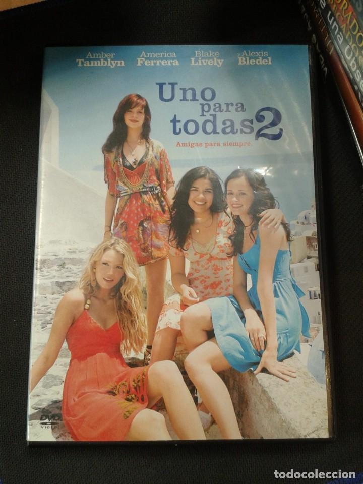 Cine: UNO PARA TODAS 2. DVD.