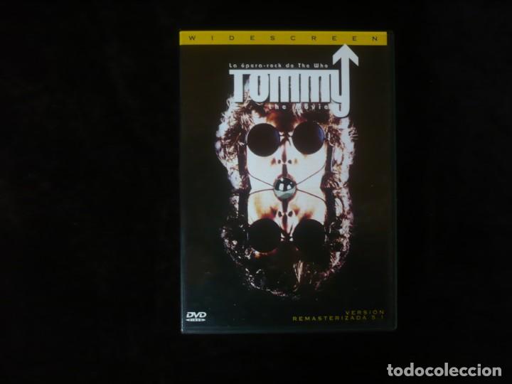 Cine: la opera rock de the who tommy the movie - dvd como nuevo