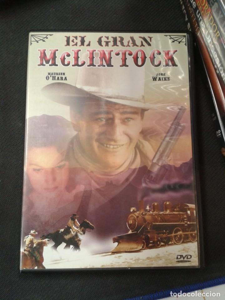Cine: MCLINTOCK. DVD.