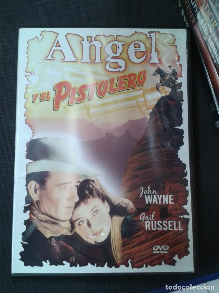 Cine: ANGEL Y EL PISTOLERO. DVD.