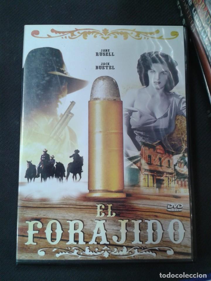 Cine: EL FORAJIDO. DVD. - Foto 1