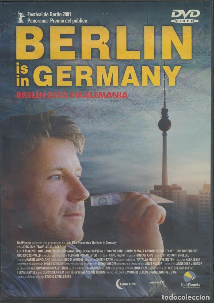 Cine: BERLIN IS IN GERMANY DVD : LLEGO DEL OTRO LADO DEL TEL&Oacute;N ...Y SU FAMILIA YA NO LE RECONOCIA